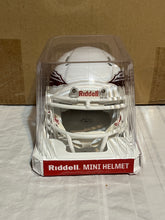 Load image into Gallery viewer, Florida State Seminoles FSU NCAA Riddell Speed White Alternate Mini Helmet - Casey&#39;s Sports Store
