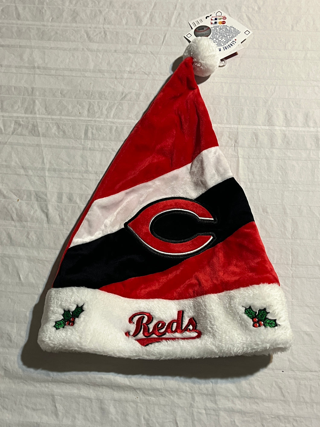 Cincinnati Reds MLB Santa Hat Forever Collectibles - Casey's Sports Store