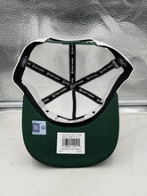 Load image into Gallery viewer, Oregon Ducks NCAA &#39;47 Throwback White Rose Bowl Hitch Adjustable Snapback Hat on a flat lay, a perfect Oregon Ducks hat for stylish supporters.
