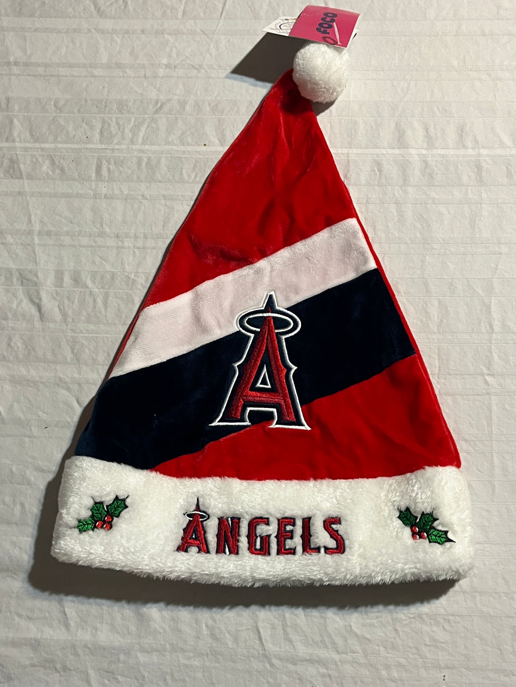 Los Angeles Angels MLB Santa Hat Forever Collectibles - Casey's Sports Store