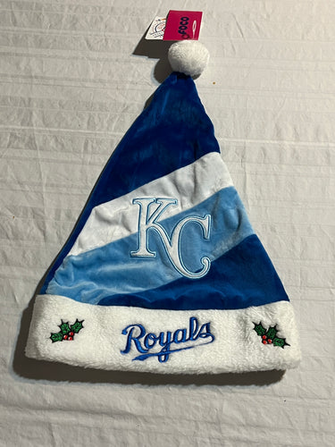 Kansas City Royals MLB Santa Hat Forever Collectibles - Casey's Sports Store