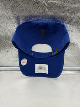 Load image into Gallery viewer, Seattle Mariners MLB &#39;47 Brand Blue Clean Up Adjustable Hat displayed on a mannequin, ideal Seattle Mariners hat for game day.
