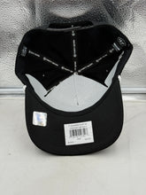 Load image into Gallery viewer, Cincinnati Bengals NFL &#39;47 Brand Black Script Rope Hitch Snapback Adjustable Hat displayed on a mannequin, showcasing stylish design for a Cincinnati Bengals hat.
