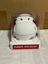 Load image into Gallery viewer, Utah Utes NCAA Riddell Speed White Throwback Alternate Mini Helmet - Casey&#39;s Sports Store
