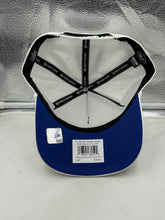 Load image into Gallery viewer, New England Patriots NFL &#39;47 Throwback White Hitch Rope Snapback Adjustable Hat displayed on mannequin - a stylish and functional New England Patriots hat.
