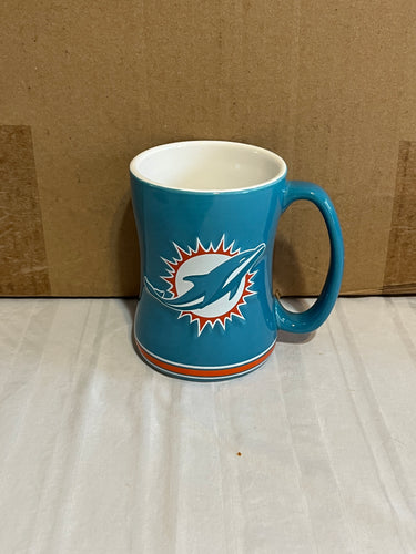 Miami Dolphins NFL Boelter 14oz Mug Cup - Casey's Sports Store