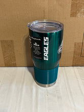 Load image into Gallery viewer, Philadelphia Eagles NFL 30oz Green Tumbler Cup Mug Logo Brands - Casey&#39;s Sports Store
