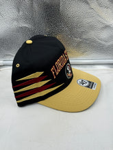 Load image into Gallery viewer, Florida State Seminoles FSU NCAA &#39;47 Black Diamond Hitch Snapback Adjustable Hat showcasing premium quality fabric and adjustable design for ultimate comfort.
