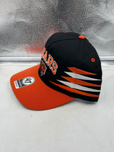 Load image into Gallery viewer, Close-up of the Chicago Bears NFL &#39;47 Brand Black TT Diamond Hitch Snapback Adjustable Hat highlighting adjustable snapback closure for customizable fit.
