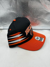 Load image into Gallery viewer, Side view of Chicago Bears NFL &#39;47 Brand Black TT Diamond Hitch Snapback Adjustable Hat demonstrating stylish design suitable for fans.
