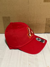 Load image into Gallery viewer, Atlanta Flames NHL &#39;47 Brand Throwback Clean Up Red Adjustable Hat - Casey&#39;s Sports Store
