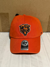 Load image into Gallery viewer, Chicago Bears NFL &#39;47 Brand Orange Clean Up Adjustable Hat - Casey&#39;s Sports Store
