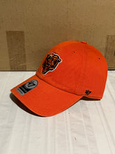 Load image into Gallery viewer, Chicago Bears NFL &#39;47 Brand Orange Clean Up Adjustable Hat - Casey&#39;s Sports Store
