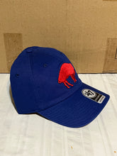 Load image into Gallery viewer, Buffalo Bills NFL &#39;47 Brand Throwback Blue Clean Up Adjustable Hat - Casey&#39;s Sports Store
