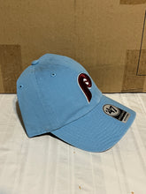 Load image into Gallery viewer, Philadelphia Phillies MLB &#39;47 Brand Throwback Blue Clean Up Adjustable Hat - Casey&#39;s Sports Store
