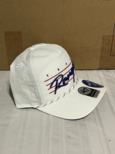 Load image into Gallery viewer, Texas Rangers MLB &#39;47 Brand White Script Hitch Rope Adjustable Snapback Hat - Casey&#39;s Sports Store
