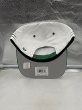 Load image into Gallery viewer, Lifestyle shot of fans wearing the Philadelphia Eagles NFL &#39;47 Brand White Diamond Hitch Snapback Adjustable Hat, representing team spirit on game day.
