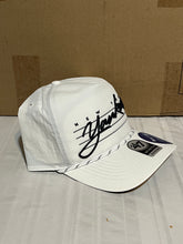 Load image into Gallery viewer, New York Yankees MLB &#39;47 Brand White Script Hitch Rope Adjustable Snapback Hat - Casey&#39;s Sports Store
