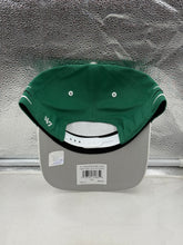 Load image into Gallery viewer, New York Jets NFL &#39;47 Throwback Green TT Diamond Hitch Snapback Adjustable Hat worn casually, representing team spirit and style.
