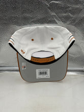 Load image into Gallery viewer, Texas Longhorns NCAA &#39;47 Brand White Diamond Hitch Snapback Adjustable Hat displayed with casual apparel, perfect for game-day and supporting your team.
