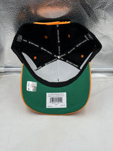 Load image into Gallery viewer, Close-up view of the Tampa Bay Buccaneers NFL &#39;47 Brand Black Diamond Hitch Snapback Adjustable Hat showcasing its quality fabric and adjustable snapback closure for a comfortable fit.
