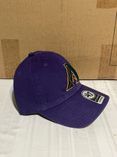 Load image into Gallery viewer, Arizona Diamondbacks MLB &#39;47 Brand Throwback Purple Clean Up Adjustable Hat - Casey&#39;s Sports Store
