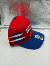 Load image into Gallery viewer, Back view of the Buffalo Bills NFL &#39;47 Brand Red TT Diamond Hitch Snapback Adjustable Hat showing the snapback design, providing an adjustable fit for a comfortable Buffalo Bills hat experience.
