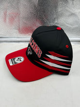 Load image into Gallery viewer, Close-up view of the Atlanta Falcons hat featuring premium materials and adjustable snapback design for comfort and style.
