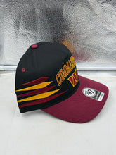 Load image into Gallery viewer, Washington Commanders NFL &#39;47 Brand Black Diamond Hitch Snapback Adjustable Hat displayed on a neutral background, showcasing its sleek black design and team logo.
