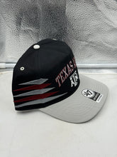 Load image into Gallery viewer, Texas A&amp;M Aggies NCAA &#39;47 Brand Black Diamond Hitch Snapback Adjustable Hat featuring sleek black design and iconic logo for fans.
