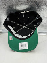 Load image into Gallery viewer, Close-up view of Texas A&amp;M Aggies NCAA &#39;47 Brand Black Diamond Hitch Snapback Adjustable Hat highlighting the quality materials and adjustable strap.
