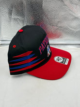 Load image into Gallery viewer, New England Patriots NFL &#39;47 Brand Black Diamond Hitch Snapback Adjustable Hat showcasing sleek black design and diamond patterned detail, perfect for fans.
