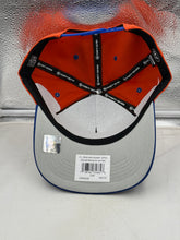 Load image into Gallery viewer, Denver Broncos NFL &#39;47 Throwback Orange TT Diamond Hitch Snapback Adjustable Hat with bright orange color and vintage design, essential for any Denver Broncos fan.
