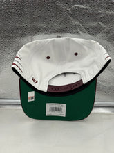 Load image into Gallery viewer, Texas A&amp;M Aggies NCAA &#39;47 Brand White Diamond Hitch Snapback Adjustable Hat worn by a fan, showcasing team spirit during game day.
