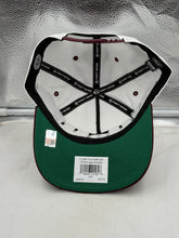 Load image into Gallery viewer, Close-up of the Texas A&amp;M Aggies NCAA &#39;47 Brand White Diamond Hitch Snapback Adjustable Hat, highlighting the adjustable snapback closure and comfortable fit for all head sizes.
