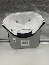 Load image into Gallery viewer, Stylish Auburn Tigers hat in white, featuring a unique diamond hitch pattern for a contemporary look.

