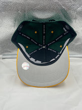 Load image into Gallery viewer, Oakland Athletics MLB &#39;47 Brand Green Two Tone Hitch Adjustable Snapback Hat - Casey&#39;s Sports Store
