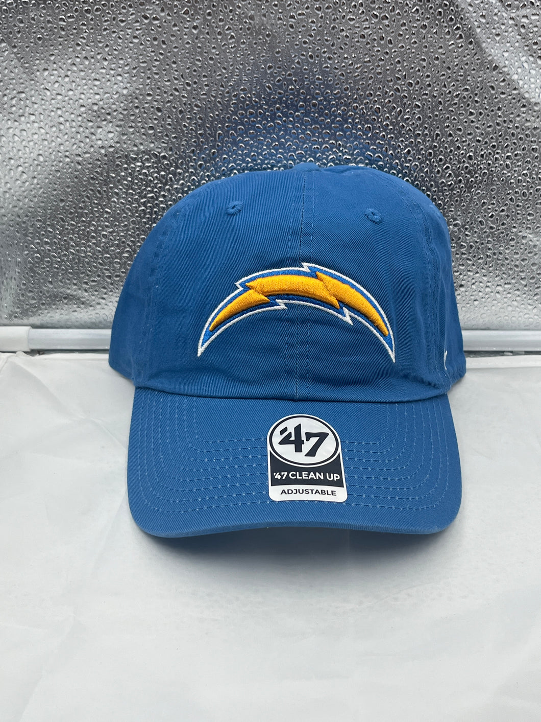 Los Angeles Chargers NFL '47 Brand Blue Clean Up Adjustable Hat - Casey's Sports Store