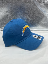 Load image into Gallery viewer, Los Angeles Chargers NFL &#39;47 Brand Blue Clean Up Adjustable Hat - Casey&#39;s Sports Store
