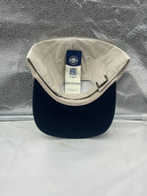 Load image into Gallery viewer, Notre Dame Fighting Irish NCAA &#39;47 Brand Throwback White Clean Up Adjustable Hat - Casey&#39;s Sports Store
