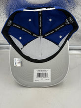 Load image into Gallery viewer, Stylish view of the Indianapolis Colts NFL &#39;47 Brand Black TT Diamond Hitch Snapback Adjustable Hat highlighting its adjustable snapback closure and high-quality materials.
