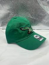 Load image into Gallery viewer, Philadelphia Eagles NFL &#39;47 Brand Throwback Green Clean Up Adjustable Hat - Casey&#39;s Sports Store
