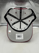 Load image into Gallery viewer, Side view of the Florida State Seminoles FSU NCAA &#39;47 White Diamond Hitch Snapback Adjustable Hat highlighting its snapback design and adjustable fit for fan comfort.
