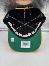 Load image into Gallery viewer, Close-up view of the Tennessee Volunteers NCAA &#39;47 Brand Black Diamond Hitch Snapback Adjustable Hat, highlighting the adjustable snapback closure and quality craftsmanship.
