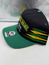 Load image into Gallery viewer, Comfortable fit of the Notre Dame Fighting Irish NCAA &#39;47 Black Diamond Hitch Snapback Adjustable Hat with adjustable snapback closure.
