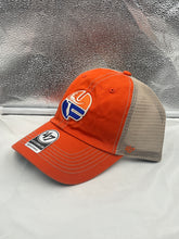 Load image into Gallery viewer, Florida Gators NCAA &#39;47 Brand Throwback Orange Clean Up Mesh Adjustable Hat - Casey&#39;s Sports Store
