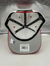 Load image into Gallery viewer, Tampa Bay Buccaneers NFL &#39;47 Brand White Diamond Hitch Snapback Adjustable Hat featuring an adjustable snapback closure, designed for comfort and a secure fit for all fans.
