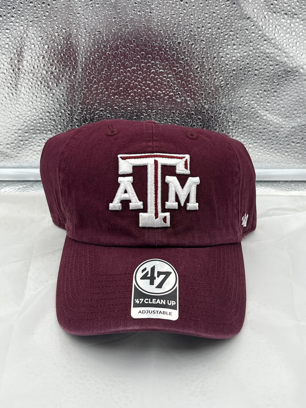Texas A&M Aggies NCAA '47 Brand Maroon Clean Up Adjustable Hat - Casey's Sports Store