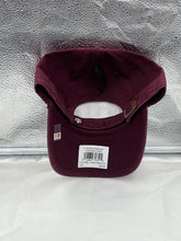 Load image into Gallery viewer, Texas A&amp;M Aggies NCAA &#39;47 Brand Maroon Clean Up Adjustable Hat - Casey&#39;s Sports Store
