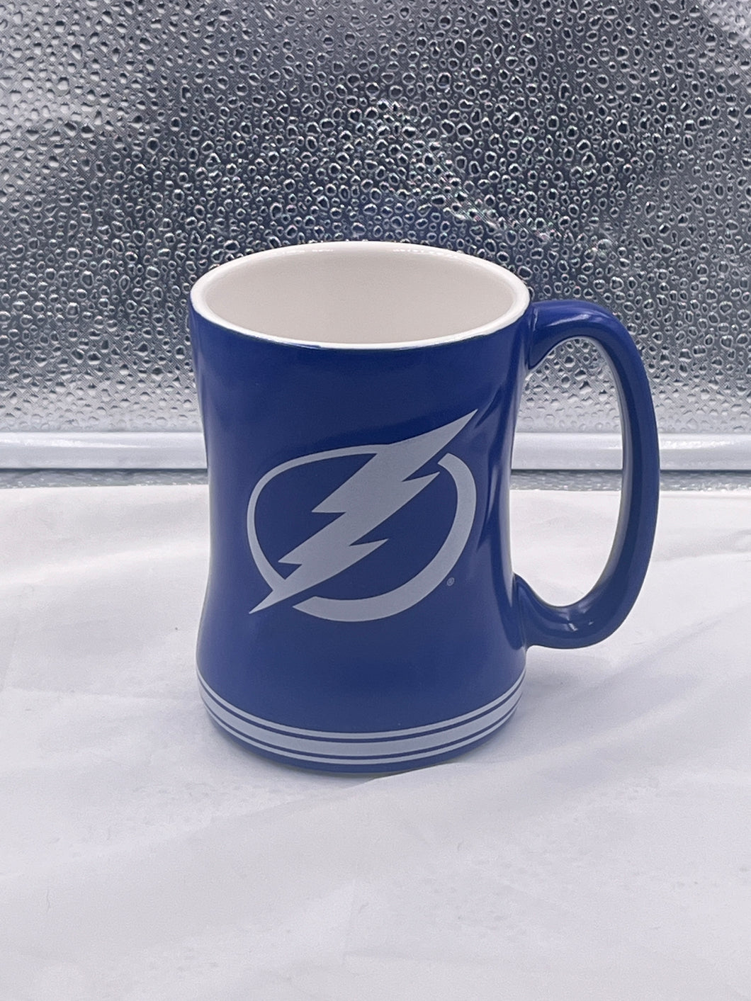 Tampa Bay Lightning NHL Logo Brands 14oz Mug Blue - Casey's Sports Store